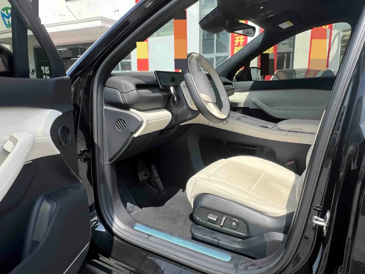 2024 NIO ES6 BEV 75KWH,autocango,china used car exporter,china ev exporter,chinese used car exporter,chinese used ev exporter