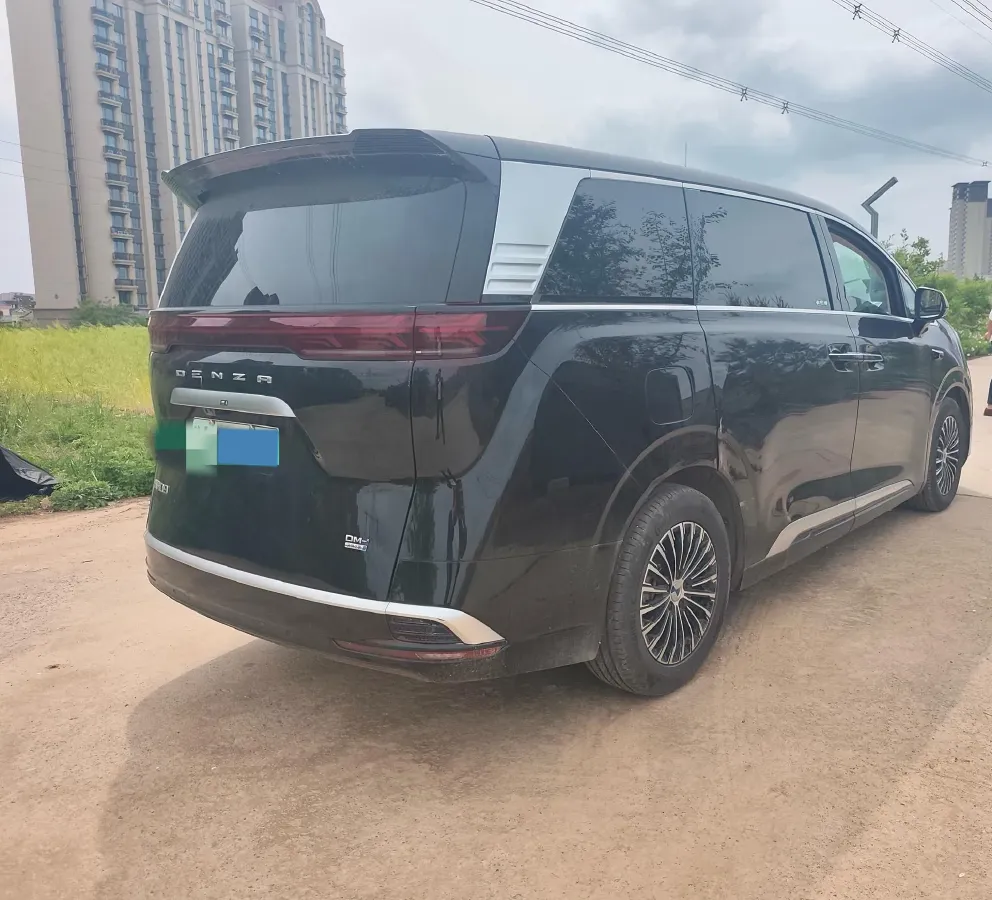 2025 Denza D9 1.5T 156HP L4 E-CVT PHEV,autocango,china used car exporter,china ev exporter,chinese used car exporter,chinese used ev exporter