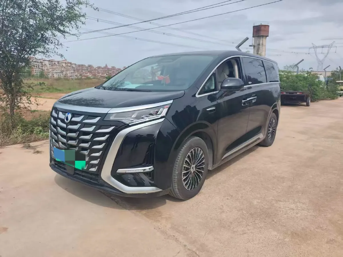 2025 Denza D9 1.5T 156HP L4 E-CVT PHEV,autocango,china used car exporter,china ev exporter,chinese used car exporter,chinese used ev exporter