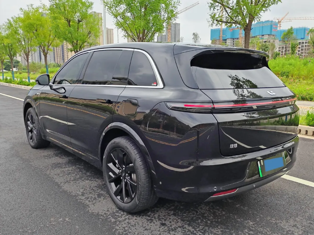 2023 Li L7 Range Extended 154HP REEV 40.9KWH,autocango,china used car exporter,china ev exporter,chinese used car exporter,chinese used ev exporter