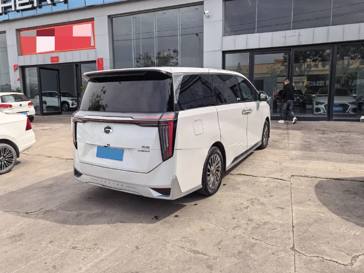2023 GAC Trumpchi M8 2.0T 190HP L4 E-CVT Hybrid,autocango,china used car exporter,china ev exporter,chinese used car exporter,chinese used ev exporter