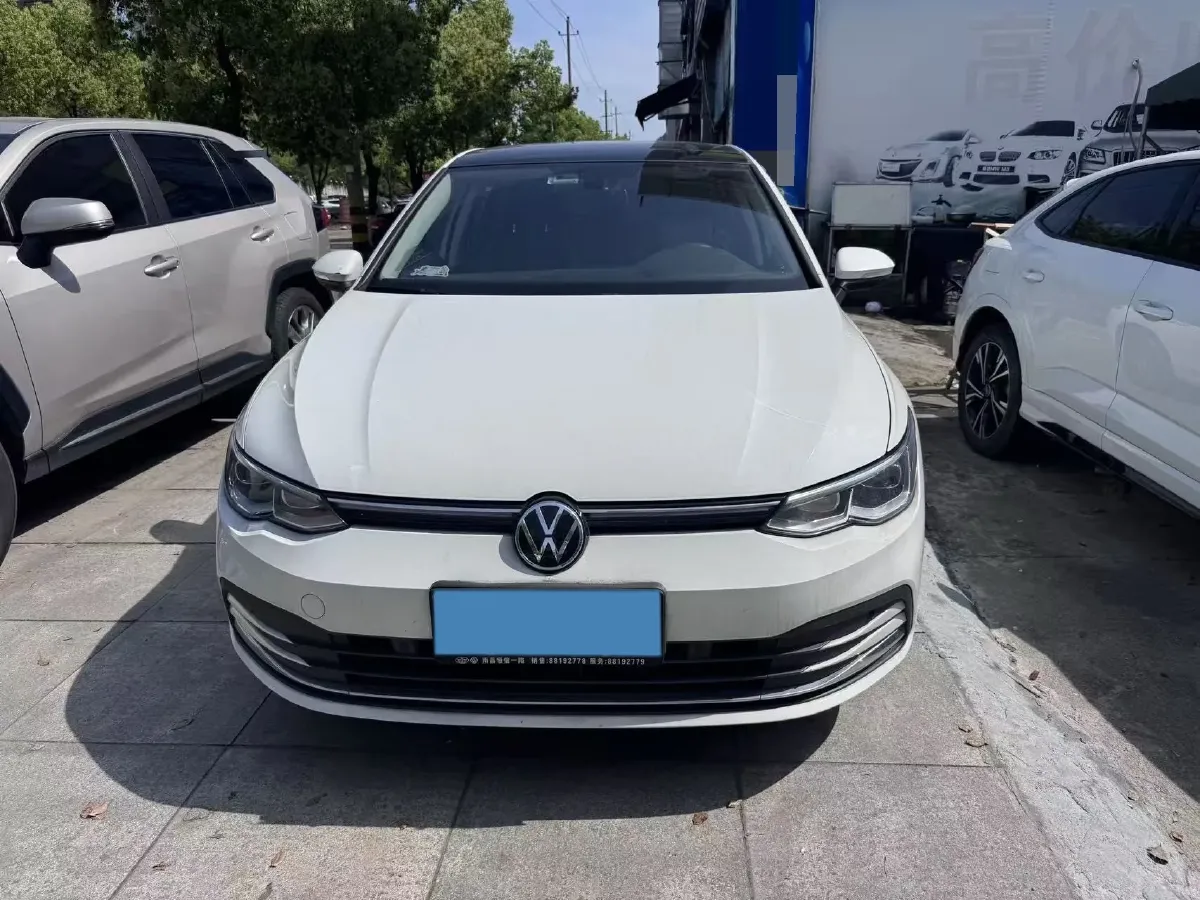 2021 Volkswagen Golf 1.4T 150HP L4 7DCT,autocango,china used car exporter,china ev exporter,chinese used car exporter,chinese used ev exporter