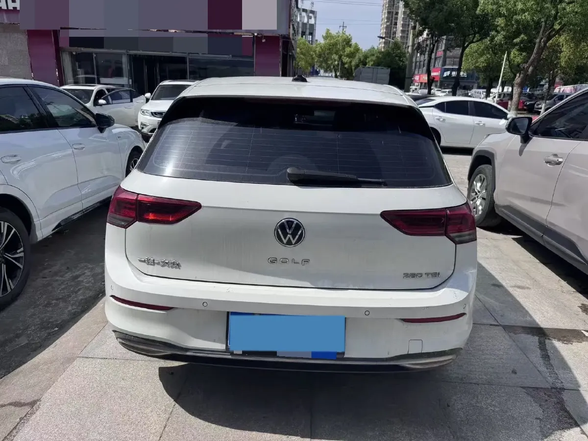 2021 Volkswagen Golf 1.4T 150HP L4 7DCT,autocango,china used car exporter,china ev exporter,chinese used car exporter,chinese used ev exporter
