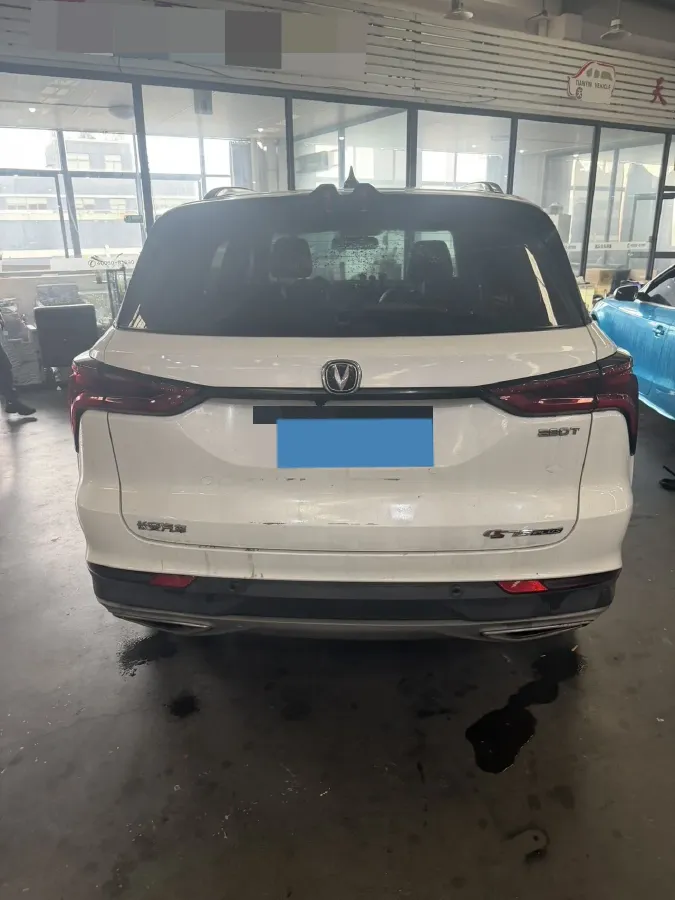 2021 ChangAn CS75 Plus 1.5T 178HP L4 6AT,autocango,china used car exporter,china ev exporter,chinese used car exporter,chinese used ev exporter
