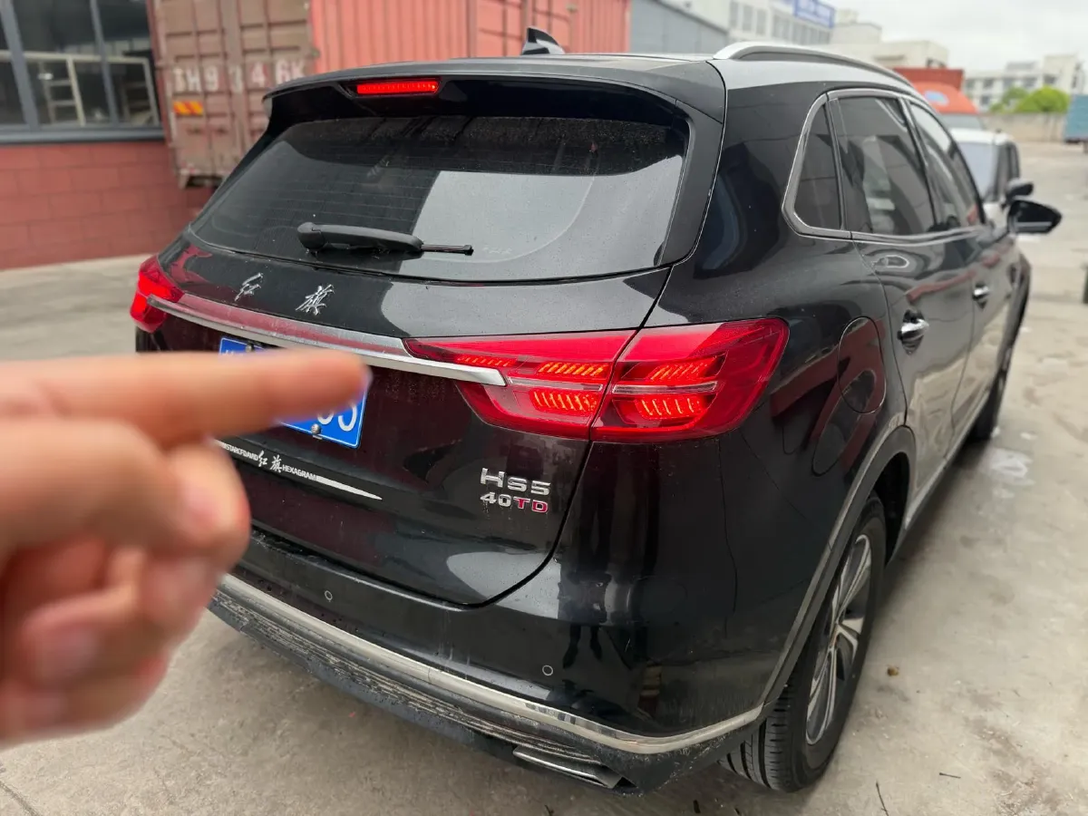 2019 HongQi HS5 2.0T 224HP L4 6AT,autocango,china used car exporter,china ev exporter,chinese used car exporter,chinese used ev exporter