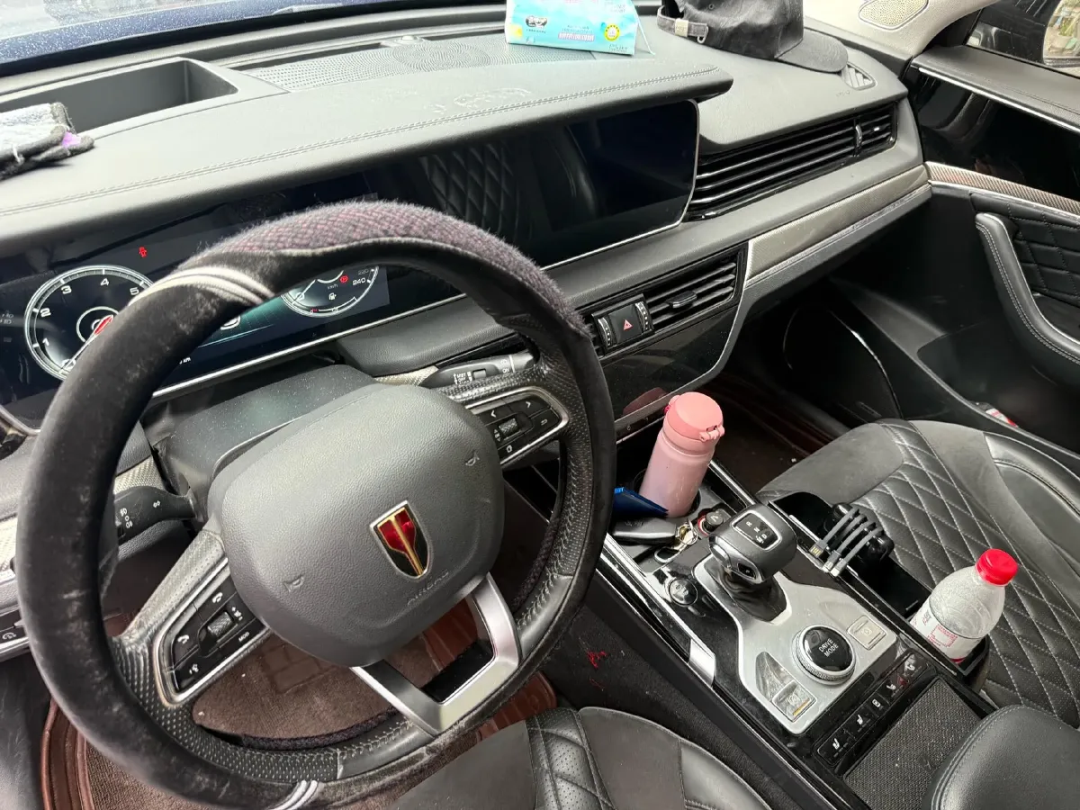 2019 HongQi HS5 2.0T 224HP L4 6AT,autocango,china used car exporter,china ev exporter,chinese used car exporter,chinese used ev exporter