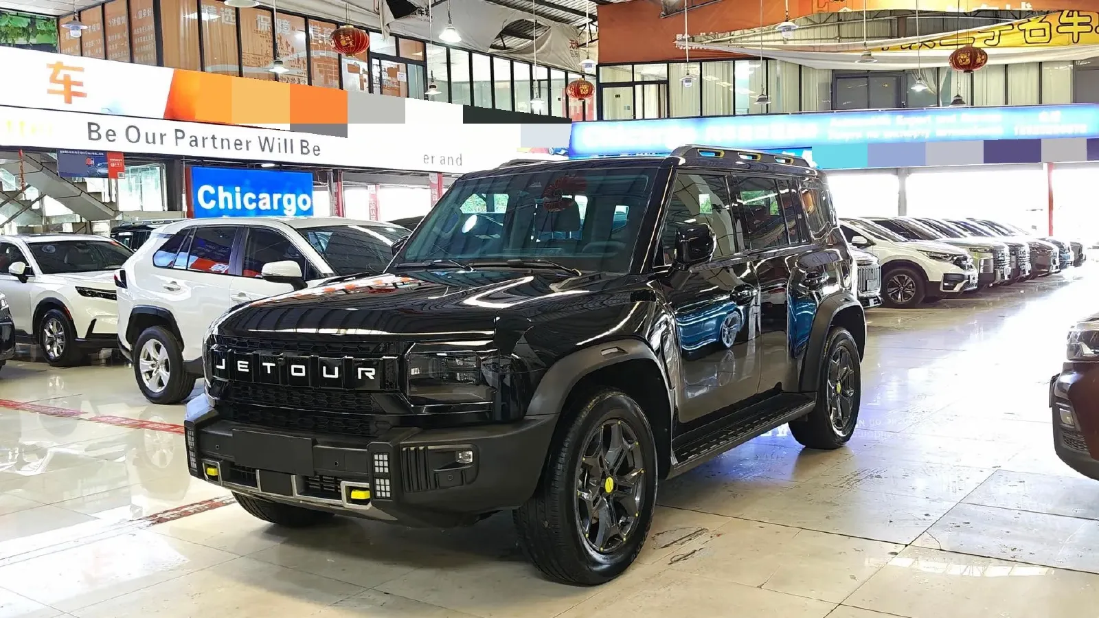 2023 Jetour Traveller 2.0T 254HP L4 7DCT,autocango,china used car exporter,china ev exporter,chinese used car exporter,chinese used ev exporter