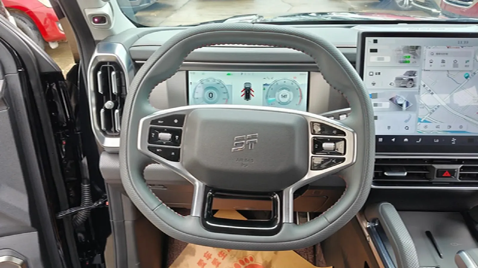 2023 Jetour Traveller 2.0T 254HP L4 7DCT,autocango,china used car exporter,china ev exporter,chinese used car exporter,chinese used ev exporter