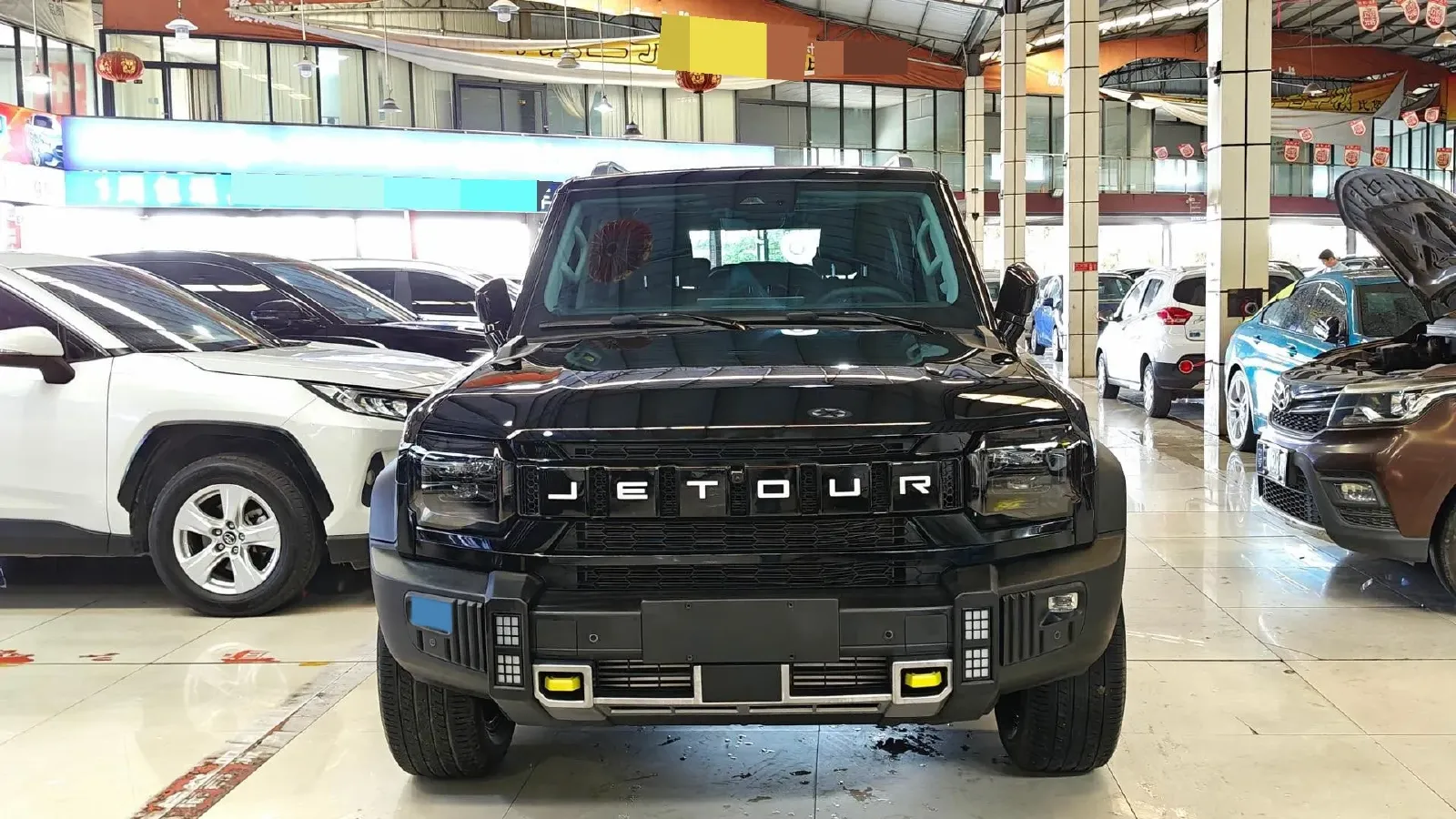 2023 Jetour Traveller 2.0T 254HP L4 7DCT,autocango,china used car exporter,china ev exporter,chinese used car exporter,chinese used ev exporter