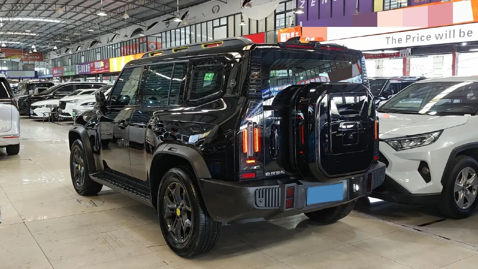 2023 Jetour Traveller 2.0T 254HP L4 7DCT,autocango,china used car exporter,china ev exporter,chinese used car exporter,chinese used ev exporter