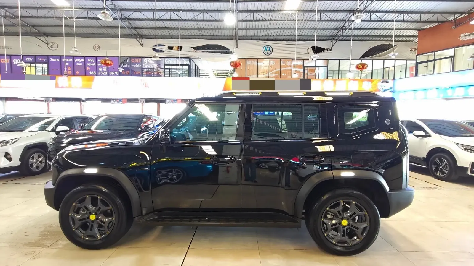 2023 Jetour Traveller 2.0T 254HP L4 7DCT,autocango,china used car exporter,china ev exporter,chinese used car exporter,chinese used ev exporter