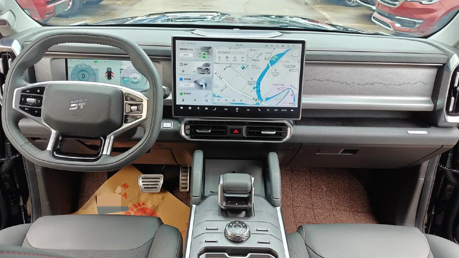 2023 Jetour Traveller 2.0T 254HP L4 7DCT,autocango,china used car exporter,china ev exporter,chinese used car exporter,chinese used ev exporter