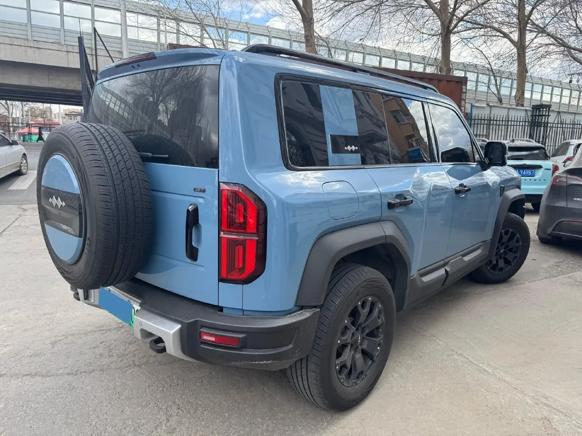 2023 FangChengBao Bao 5 1.5T 194HP L4 E-CVT PHEV 31.8KWH,autocango,china used car exporter,china ev exporter,chinese used car exporter,chinese used ev exporter