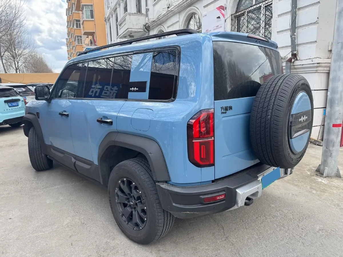 2023 FangChengBao Bao 5 1.5T 194HP L4 E-CVT PHEV 31.8KWH,autocango,china used car exporter,china ev exporter,chinese used car exporter,chinese used ev exporter