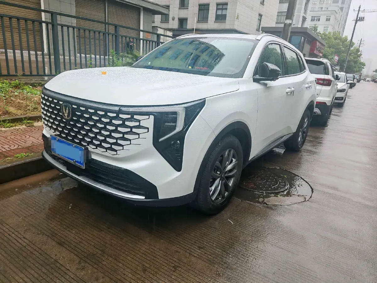 2026 ChangAn CS55 Plus 1.5T 192HP L4 7DCT,autocango,china used car exporter,china ev exporter,chinese used car exporter,chinese used ev exporter