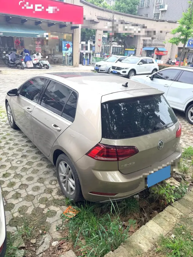 2019 Volkswagen Golf 1.4T 150HP L4 7DCT,autocango,china used car exporter,china ev exporter,chinese used car exporter,chinese used ev exporter