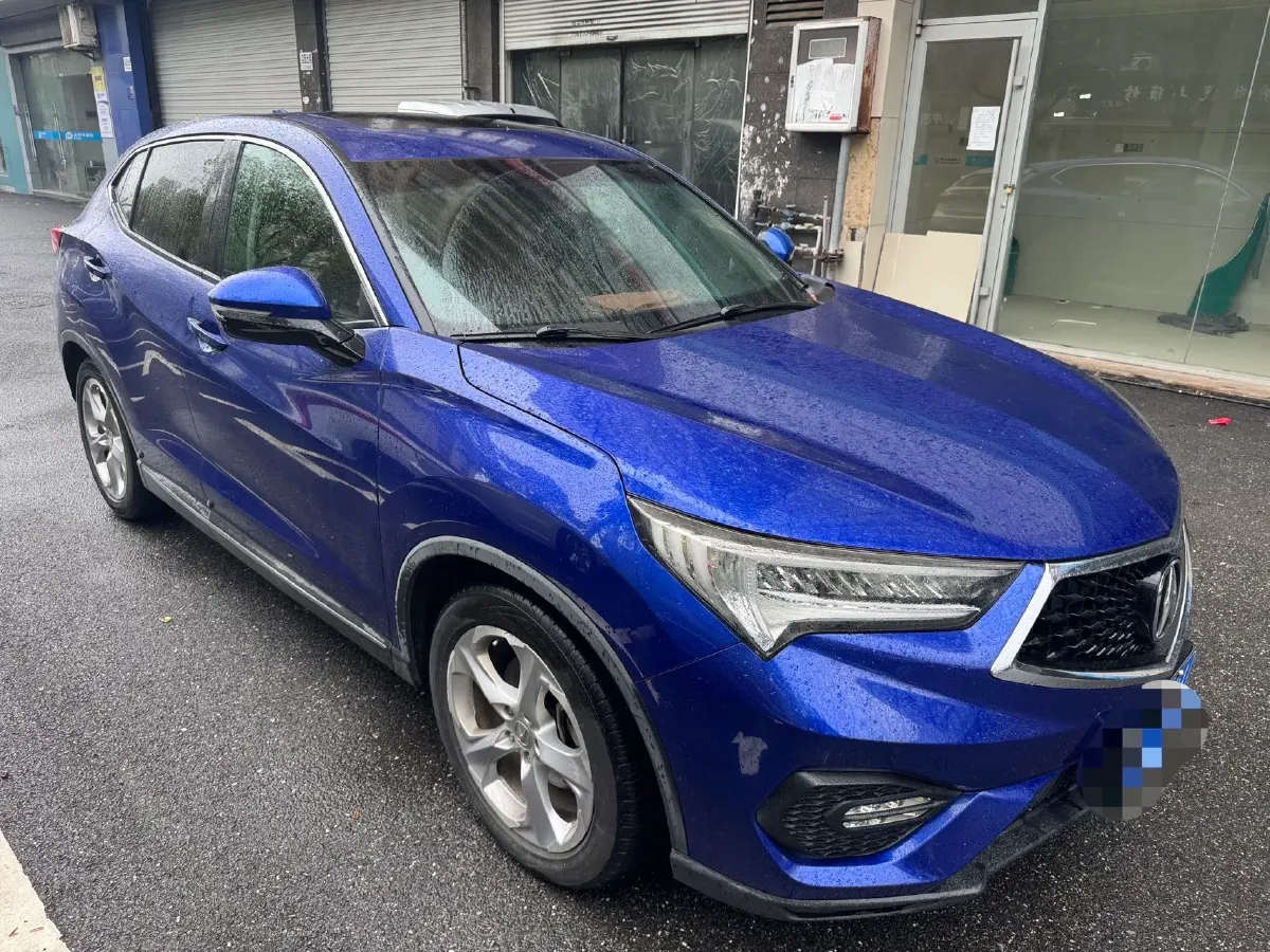 2016 Acura CDX 1.5T 182HP L4 8DCT,autocango,china used car exporter,china ev exporter,chinese used car exporter,chinese used ev exporter
