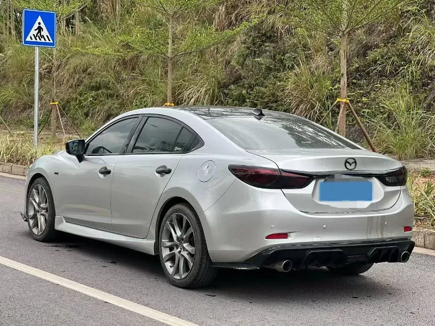 2017 Mazda Atenza 2.5L 192HP L4 6AT,autocango,china used car exporter,china ev exporter,chinese used car exporter,chinese used ev exporter