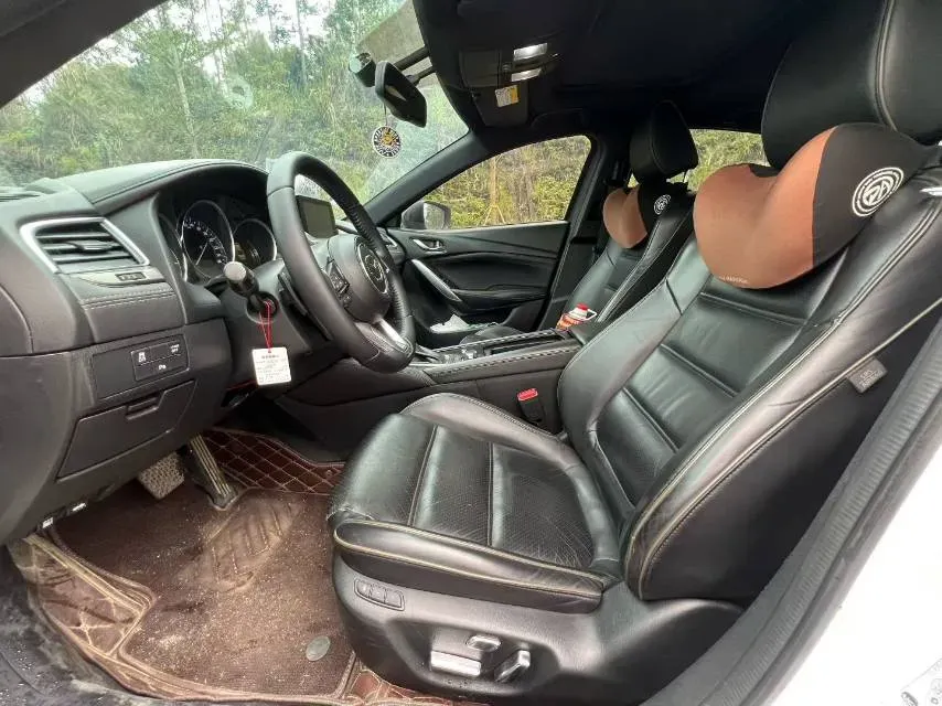 2017 Mazda Atenza 2.5L 192HP L4 6AT,autocango,china used car exporter,china ev exporter,chinese used car exporter,chinese used ev exporter