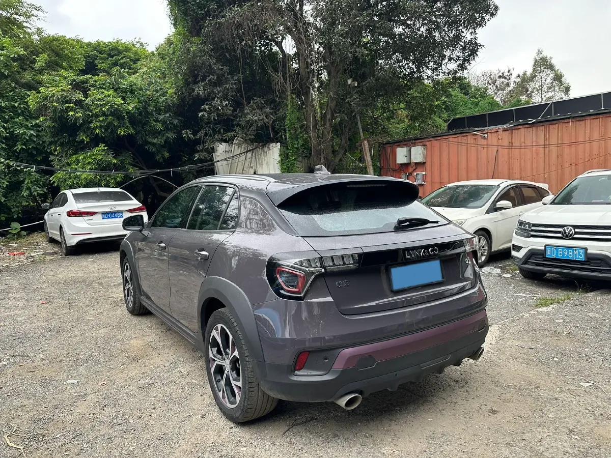 2021 LYNK&CO 02 1.5T 180HP L3 7DCT,autocango,china used car exporter,china ev exporter,chinese used car exporter,chinese used ev exporter