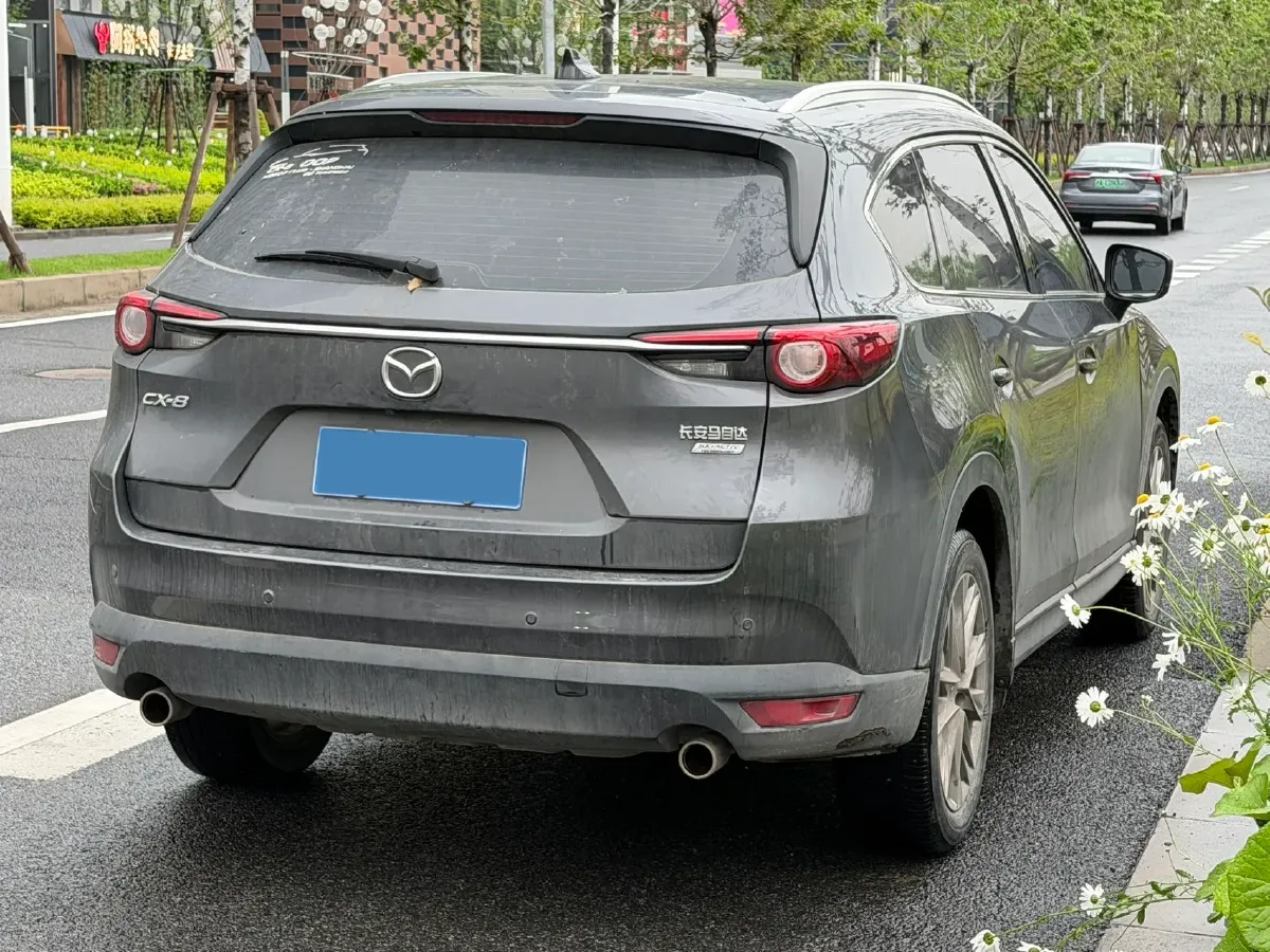 2019 Mazda CX-8 2.5L 192HP L4 6AT,autocango,china used car exporter,china ev exporter,chinese used car exporter,chinese used ev exporter