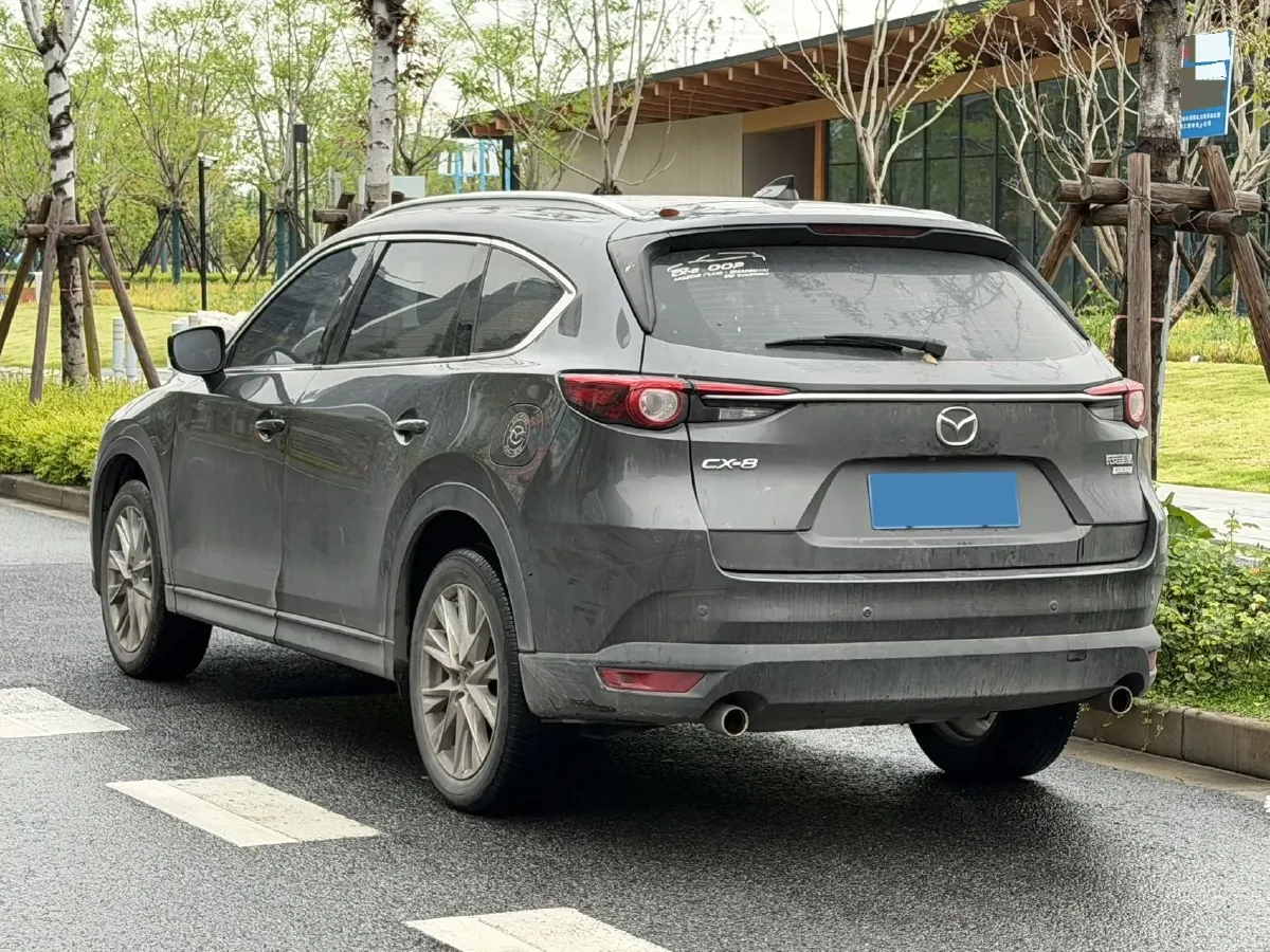 2019 Mazda CX-8 2.5L 192HP L4 6AT,autocango,china used car exporter,china ev exporter,chinese used car exporter,chinese used ev exporter