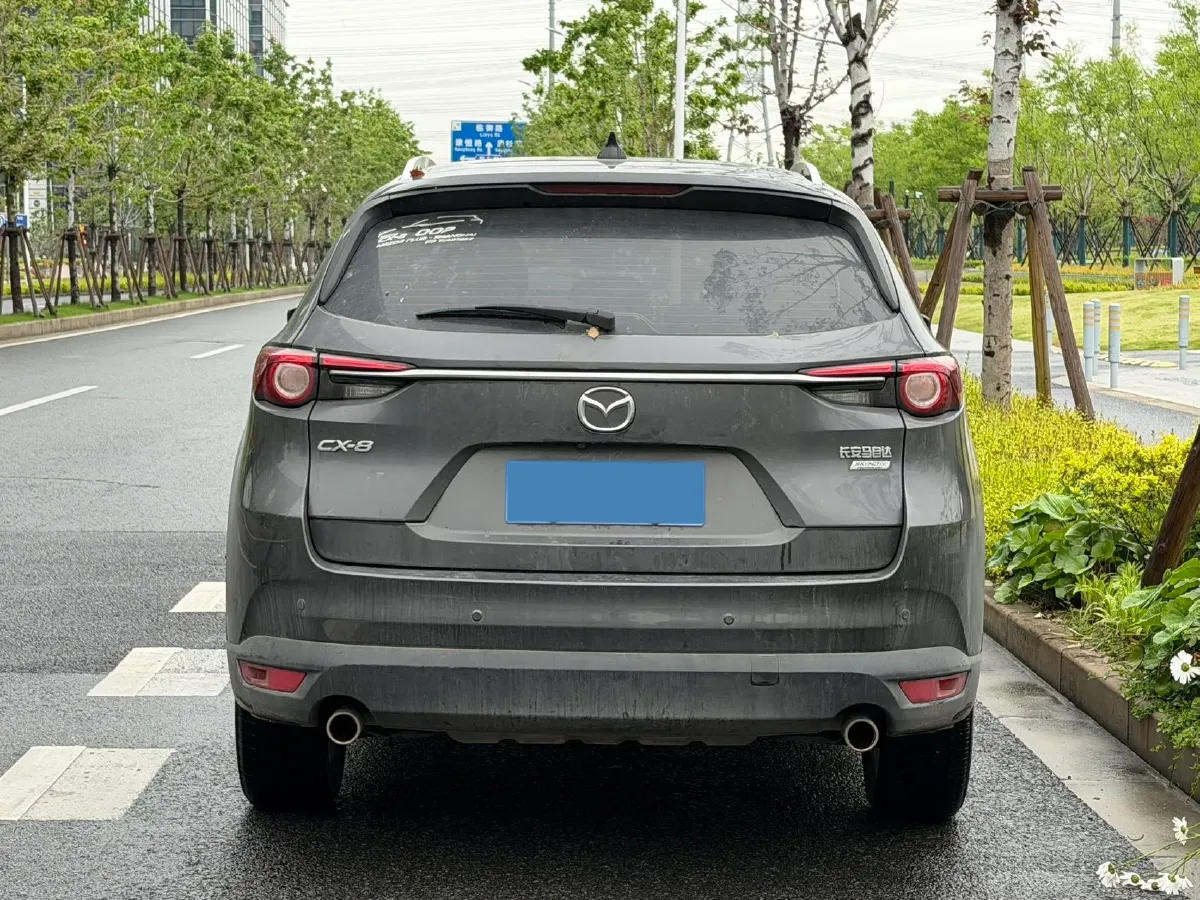 2019 Mazda CX-8 2.5L 192HP L4 6AT,autocango,china used car exporter,china ev exporter,chinese used car exporter,chinese used ev exporter