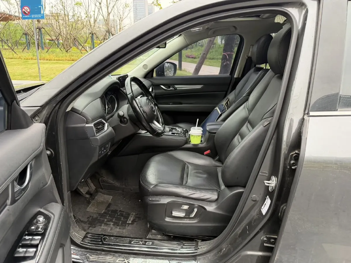 2019 Mazda CX-8 2.5L 192HP L4 6AT,autocango,china used car exporter,china ev exporter,chinese used car exporter,chinese used ev exporter