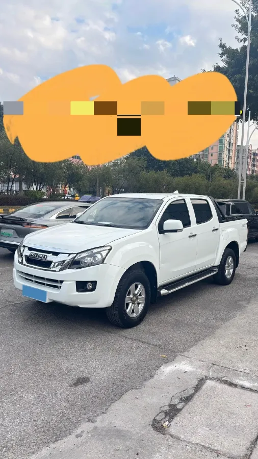 2020 Isuzu LingTuo 2.5T 150HP L4 6AT,autocango,china used car exporter,china ev exporter,chinese used car exporter,chinese used ev exporter