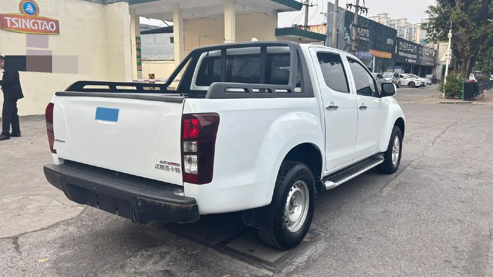 2020 Isuzu LingTuo 2.5T 150HP L4 6AT,autocango,china used car exporter,china ev exporter,chinese used car exporter,chinese used ev exporter