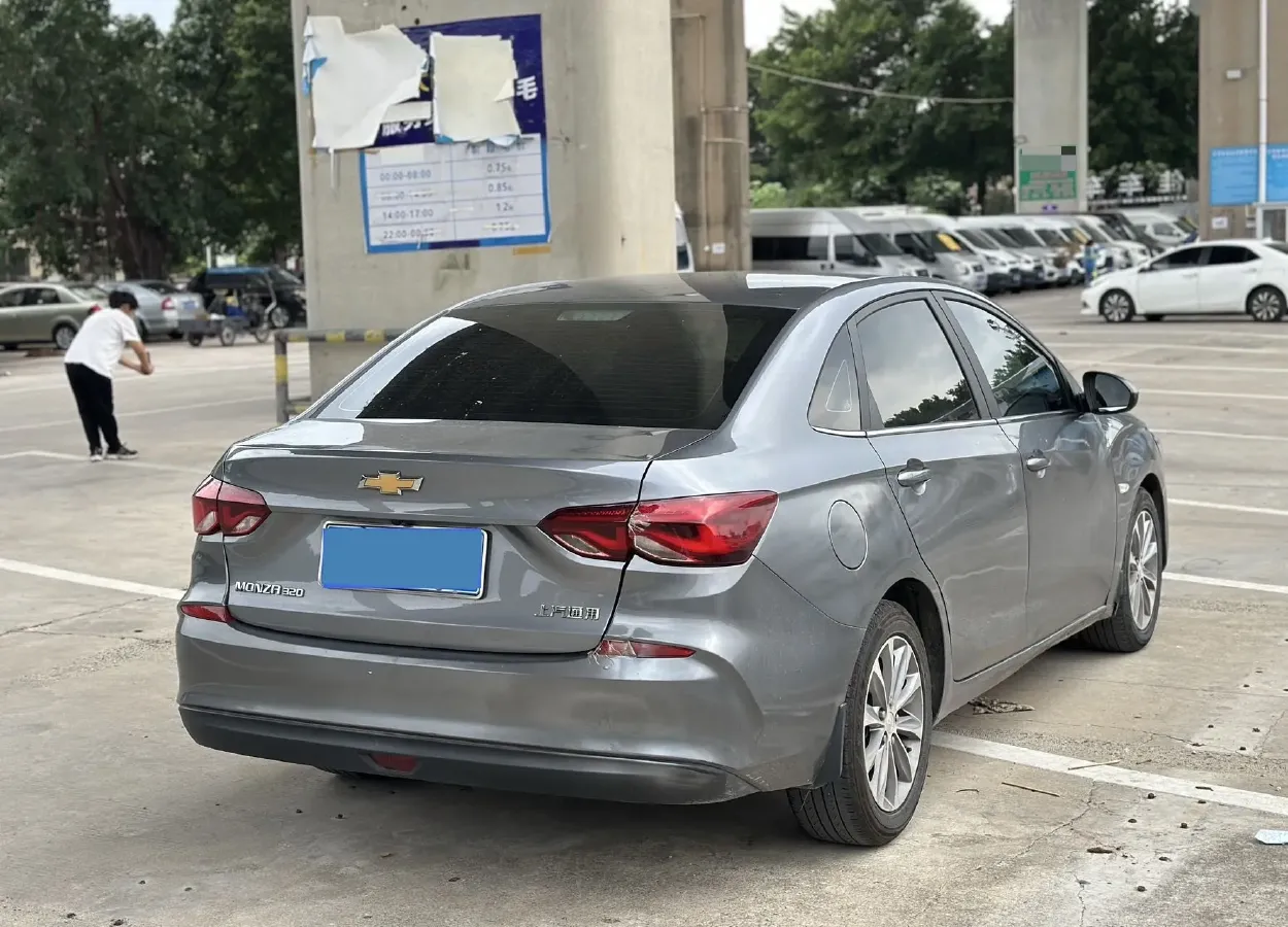 2022 Chevrolet Monza 1.5L 113HP L4 6AT,autocango,china used car exporter,china ev exporter,chinese used car exporter,chinese used ev exporter