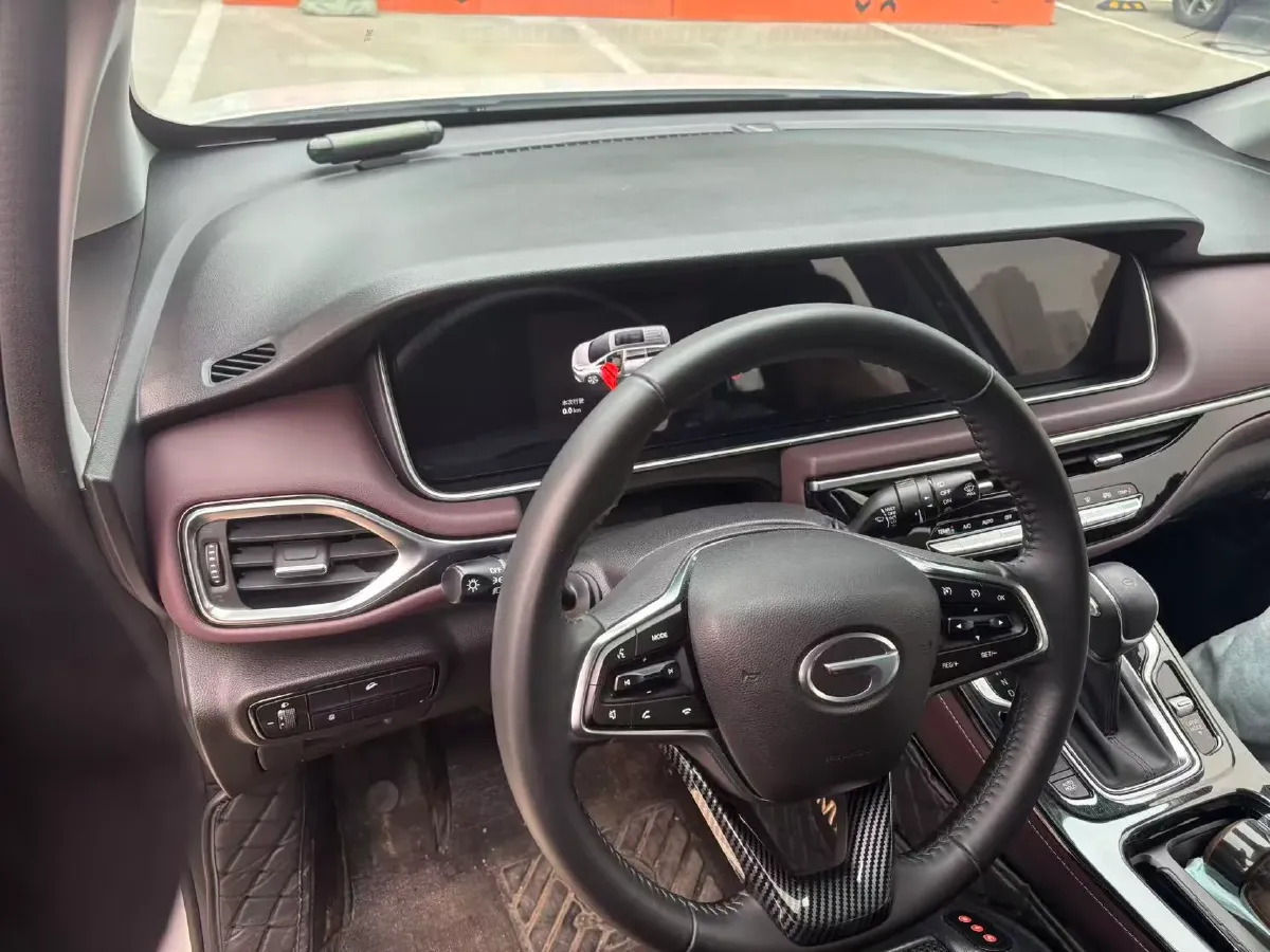 2023 GAC Trumpchi M6 1.5T 177HP L4 7DCT,autocango,china used car exporter,china ev exporter,chinese used car exporter,chinese used ev exporter