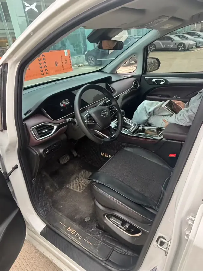 2023 GAC Trumpchi M6 1.5T 177HP L4 7DCT,autocango,china used car exporter,china ev exporter,chinese used car exporter,chinese used ev exporter