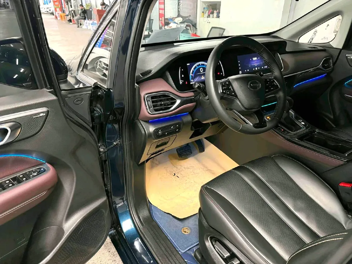 2023 GAC Trumpchi M6 1.5T 177HP L4 7DCT,autocango,china used car exporter,china ev exporter,chinese used car exporter,chinese used ev exporter