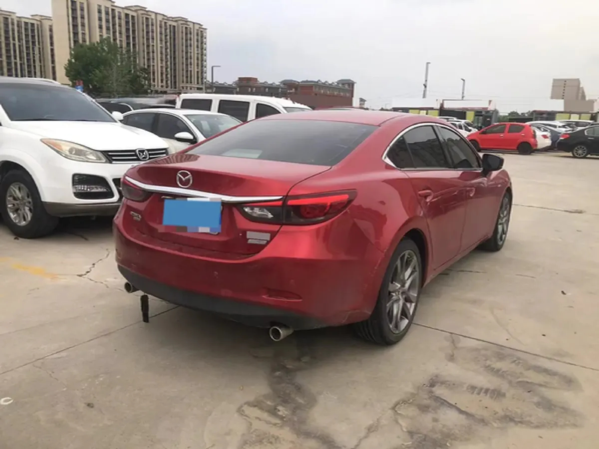 2018 Mazda Atenza 2.5L 192HP L4 6AT,autocango,china used car exporter,china ev exporter,chinese used car exporter,chinese used ev exporter