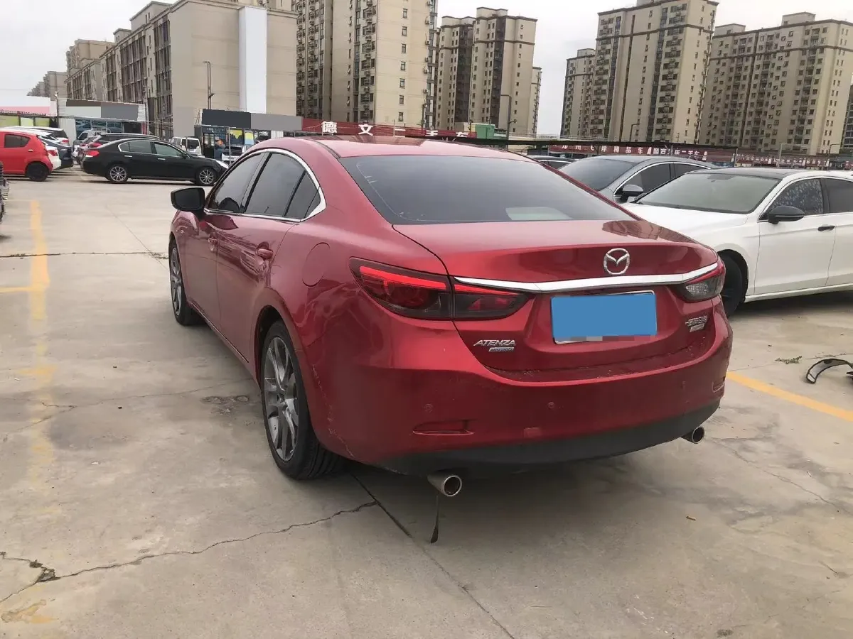 2018 Mazda Atenza 2.5L 192HP L4 6AT,autocango,china used car exporter,china ev exporter,chinese used car exporter,chinese used ev exporter