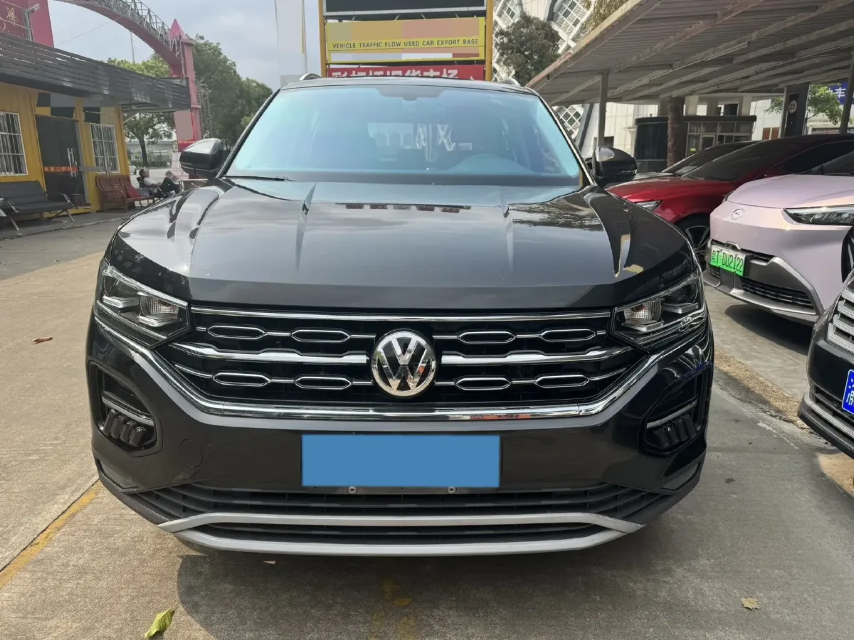2020 Volkswagen Tayron 2.0T 186HP L4 7DCT,autocango,china used car exporter,china ev exporter,chinese used car exporter,chinese used ev exporter