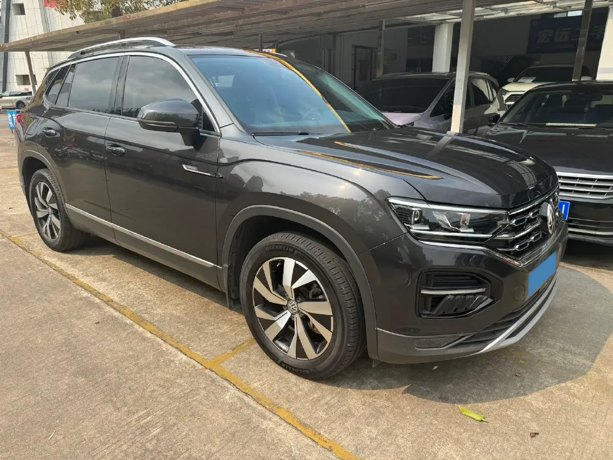2020 Volkswagen Tayron 2.0T 186HP L4 7DCT,autocango,china used car exporter,china ev exporter,chinese used car exporter,chinese used ev exporter
