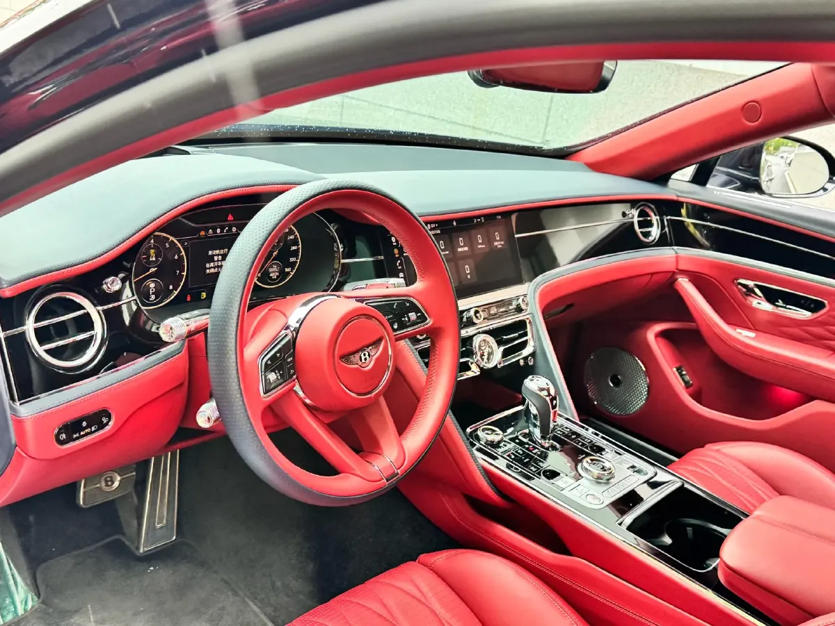 2022 Bentley Flying Spur 4.0T 550HP V8 8DCT,autocango,china used car exporter,china ev exporter,chinese used car exporter,chinese used ev exporter