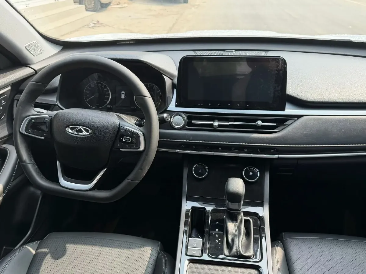 2025 Chery Tiggo 5x 1.5L 120HP L4 CVT,autocango,china used car exporter,china ev exporter,chinese used car exporter,chinese used ev exporter