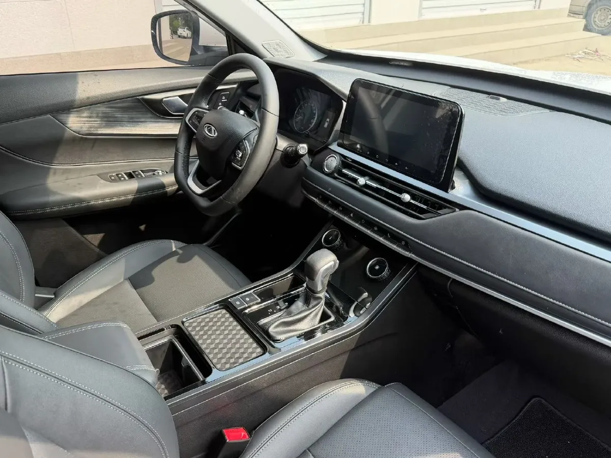 2025 Chery Tiggo 5x 1.5L 120HP L4 CVT,autocango,china used car exporter,china ev exporter,chinese used car exporter,chinese used ev exporter