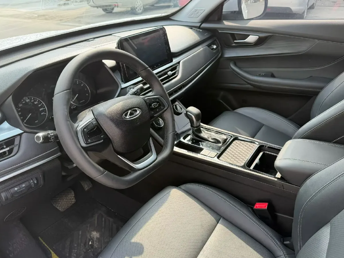 2025 Chery Tiggo 5x 1.5L 120HP L4 CVT,autocango,china used car exporter,china ev exporter,chinese used car exporter,chinese used ev exporter