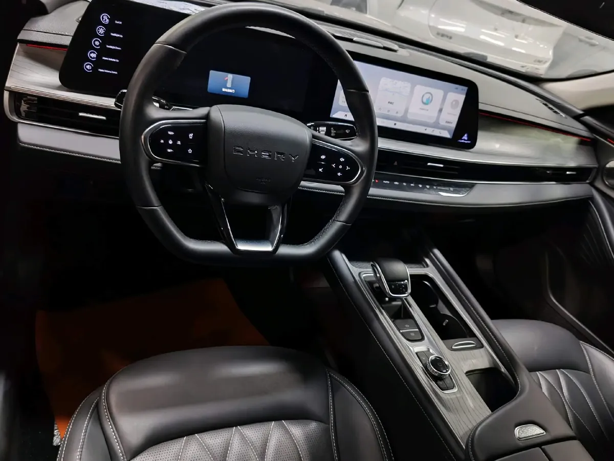 2024 Chery Arrizo 8 1.6T 197HP L4 7DCT,autocango,china used car exporter,china ev exporter,chinese used car exporter,chinese used ev exporter