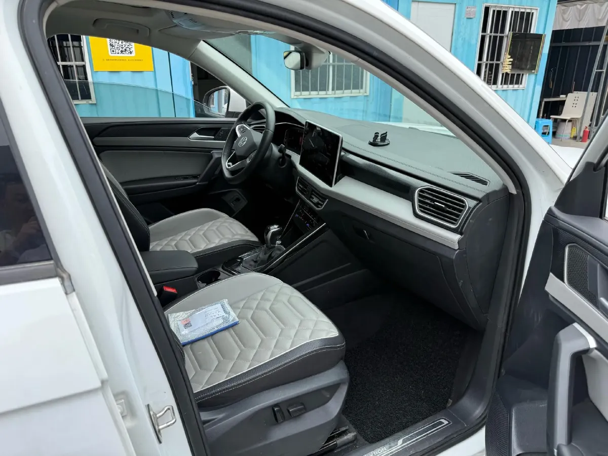 2023 Volkswagen Tayron 1.5T 160HP L4 7DCT,autocango,china used car exporter,china ev exporter,chinese used car exporter,chinese used ev exporter
