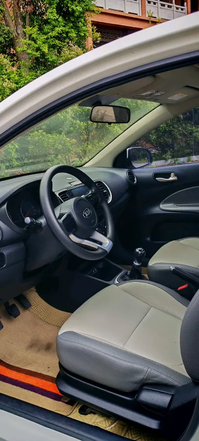 2017 Kia Pegas 1.4L 95HP L4 5MT,autocango,china used car exporter,china ev exporter,chinese used car exporter,chinese used ev exporter