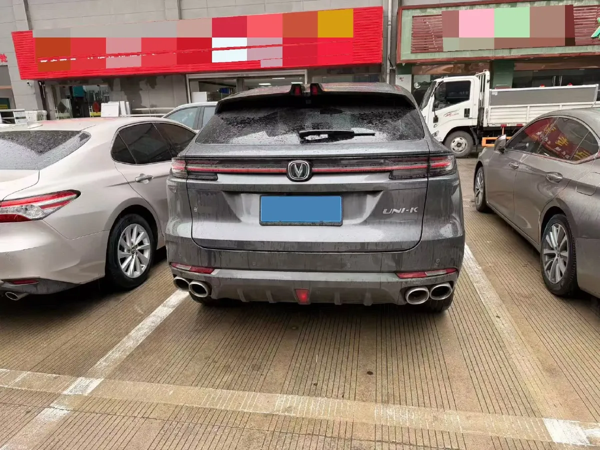 2021 ChangAn UNI-K 2.0T 233HP L4 8AT,autocango,china used car exporter,china ev exporter,chinese used car exporter,chinese used ev exporter