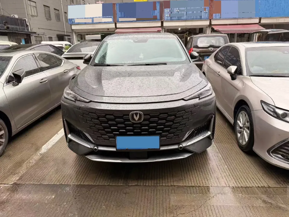 2021 ChangAn UNI-K 2.0T 233HP L4 8AT,autocango,china used car exporter,china ev exporter,chinese used car exporter,chinese used ev exporter