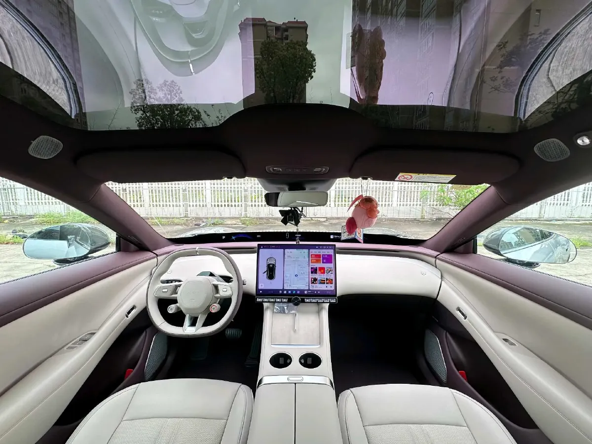 2025 MI YU7 BEV 96.3KWH,autocango,china used car exporter,china ev exporter,chinese used car exporter,chinese used ev exporter