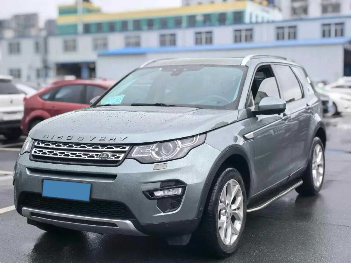 2018 Land Rover Discovery Sport 2.0T 241HP L4 9AT,autocango,china used car exporter,china ev exporter,chinese used car exporter,chinese used ev exporter