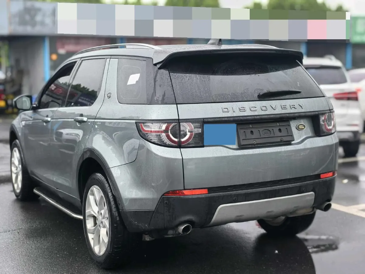 2018 Land Rover Discovery Sport 2.0T 241HP L4 9AT,autocango,china used car exporter,china ev exporter,chinese used car exporter,chinese used ev exporter